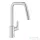 Grohe QuickFix START kihúzható fejes,2 funkciós mosogató csaptelep,Supersteel 30631DC0