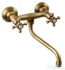 Sapho ANTEA Fali csaptelep, bronz 3066