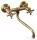 Sapho ANTEA Fali csaptelep, bronz 3066