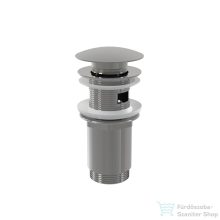   Kielle click-clack leeresztő túlfolyós mosdóhoz, metal 30901020