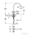 Grohe COSTA S EGYLYUKAS MOSOGATÓCSAPTELEP 1/2? 31067001