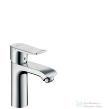   Hansgrohe METRIS egykaros mosdó csaptelep 110 DN15, átfolyós vízmelegítőkhöz, automata leeresztővel, króm 31074000