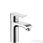 Hansgrohe METRIS 110 egykaros mosdó csaptelep, automata leeresztővel, króm 31080000