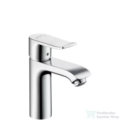   Hansgrohe METRIS 110 egykaros mosdó csaptelep, automata leeresztővel, króm 31080000