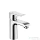 Hansgrohe METRIS 110 egykaros mosdó csaptelep, automata leeresztővel, króm 31080000