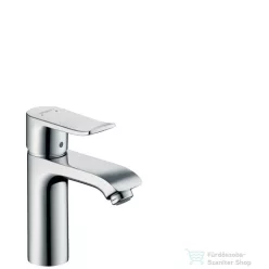   Hansgrohe METRIS egykaros mosdó csaptelep 110 DN15, leeresztő nélkül, króm 31084000