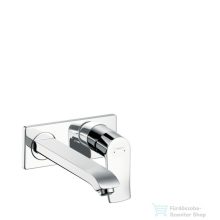   Hansgrohe METRIS egykaros, falsík alatti mosdócsaptelep DN15, 225 mm-es kifolyóval 31086000