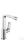 Hansgrohe METRIS egykaros mosdócsaptelep króm 31087