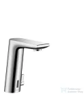 Hansgrohe Metris S Elektomos mosdócsaptelep DN15 hőmérséklet-szabályozóval, elemes működtetésű működéssel, króm 31100000