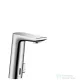 Hansgrohe Metris S Elektomos mosdócsaptelep DN15 hőmérséklet-szabályozóval, elemes működtetésű működéssel, króm 31100000