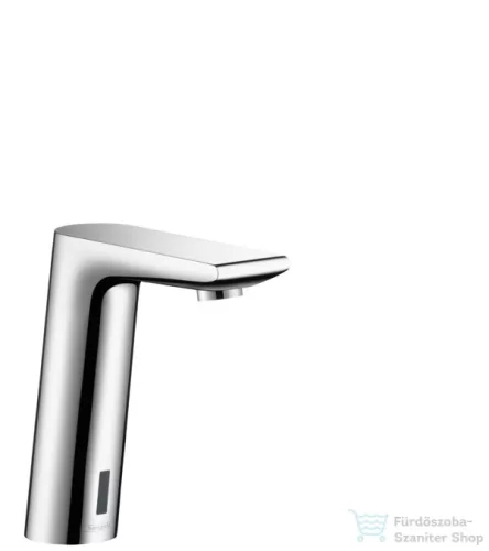 Hansgrohe Metris S elektromos mosdócsaptelep DN15, elemes működtetésű működéssel, króm  31101000