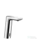 Hansgrohe Metris S elektromos mosdócsaptelep DN15, elemes működtetésű működéssel, króm  31101000