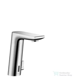   Hansgrohe Metris S elektromos mosdócsaptelep DN15 hőmérséklet-szabályozóval, 230 V-os csatlakozással, króm 31102000