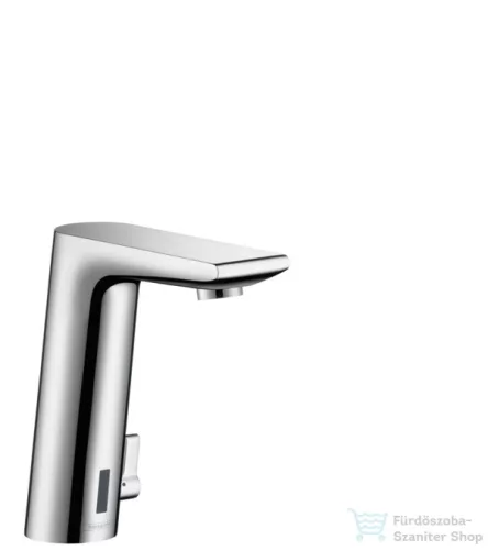 Hansgrohe Metris S elektromos mosdócsaptelep DN15 hőmérséklet-szabályozóval, 230 V-os csatlakozással, króm 31102000