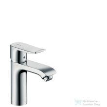   Hansgrohe METRIS egykaros mosdó csaptelep 110, DN15, automata leeresztővel, króm 31121000