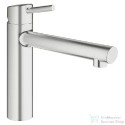   Grohe CONCETTO EGYKAROS MOSOGATÓCSAP 1/2? matt szuperacél 31128DC1
