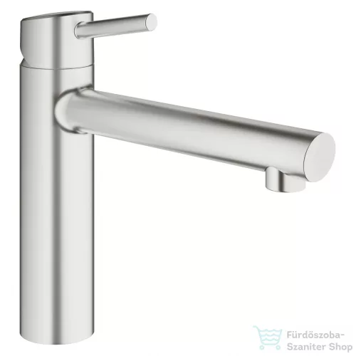 Grohe CONCETTO EGYKAROS MOSOGATÓCSAP 1/2? matt szuperacél 31128DC1