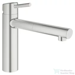   Grohe CONCETTO EGYKAROS MOSOGATÓCSAP 1/2? matt szuperacél 31129DC1
