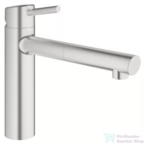 Grohe CONCETTO EGYKAROS MOSOGATÓCSAP 1/2? matt szuperacél 31129DC1