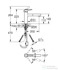 Grohe CONCETTO EGYKAROS MOSOGATÓCSAP 1/2? matt szuperacél 31129DC1