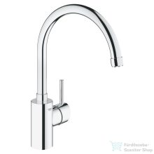   Grohe CONCETTO mosogató csaptelep nyitott rendszerű vízmelegítőhöz,Króm 31132001