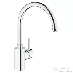   Grohe CONCETTO mosogató csaptelep nyitott rendszerű vízmelegítőhöz,Króm 31132001