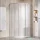 Ravak SUPERNOVA SKCP4-80 80x80x195 cm-es negyedköríves tolóajtós zuhanykabin,Szatén+Pearl 3114OU0211