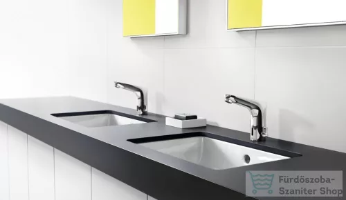 Hansgrohe HG Focus elektromos mosdócsaptelep hálózati hőkev króm 31173000