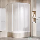 Ravak SUPERNOVA SKCP4-90 Sabina 90x90x170 cm-es negyedköríves tolóajtós zuhanykabin,Fehér+Pearl 31177V10011
