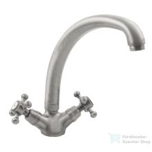   Sapho REITANO ANTEA kétkaros mosogató-csaptelep, nikkel (3118)