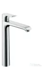 Hansgrohe METRIS magasított mosdócsaptelep króm 31184000
