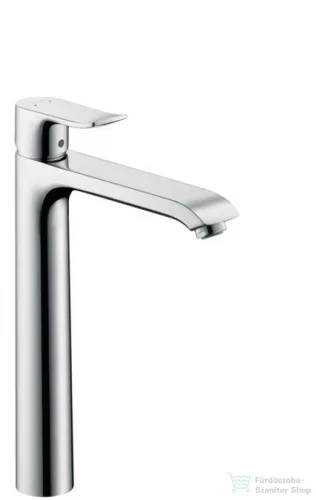 Hansgrohe METRIS magasított mosdócsaptelep króm 31184000