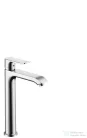 Hansgrohe METRIS magasított mosdócsaptelep króm 31185000