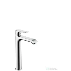 Hansgrohe METRIS magasított mosdócsaptelep króm 31185000