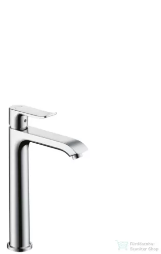 Hansgrohe METRIS magasított mosdócsaptelep króm 31185000