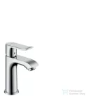 Hansgrohe METRIS egykaros mosdó csaptelep 100 DN15, kézmosókhoz, leeresztő nélkül, króm 31186000
