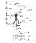 Grohe CONCETTO EGYKAROS MOSOGATÓCSAP 1/2? króm 31209001