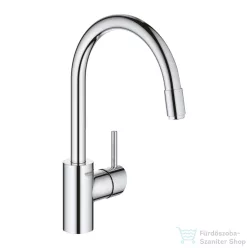   Grohe CONCETTO kihúzható fejes mosogató csaptelep nyitott rendszerű vízmelegítőhöz,Króm 31212003