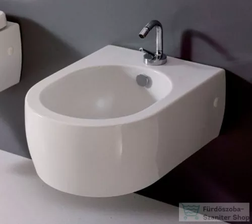 Sapho KERASAN FLO Bidé fali, 1 furattal 36,5x20x50 cm 312501