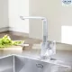Grohe Eurocube mosogató csaptelep 31255000