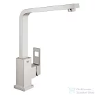 Grohe EUROCUBE EGYKAROS MOSOGATÓCSAP 1/2? matt szuperacél 31255DC0