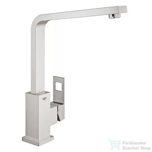 Grohe EUROCUBE EGYKAROS MOSOGATÓCSAP 1/2? matt szuperacél 31255DC0