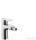Hansgrohe Metris egykaros bidécsaptelep DN15 31280000