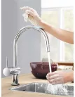 Grohe MINTA TOUCH ELEKTROMOS EGYKAROS MOSOGATÓ CSAPTELEP, 1/2? króm 31358002