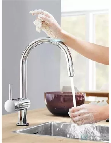 Grohe MINTA TOUCH ELEKTROMOS EGYKAROS MOSOGATÓ CSAPTELEP, 1/2? króm 31358002