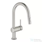 Grohe MINTA TOUCH ELEKTROMOS EGYKAROS MOSOGATÓ CSAPTELEP, 1/2? matt szuperacél 31358DC2
