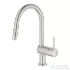 Grohe MINTA TOUCH ELEKTROMOS EGYKAROS MOSOGATÓ CSAPTELEP, 1/2? matt szuperacél 31358DC2