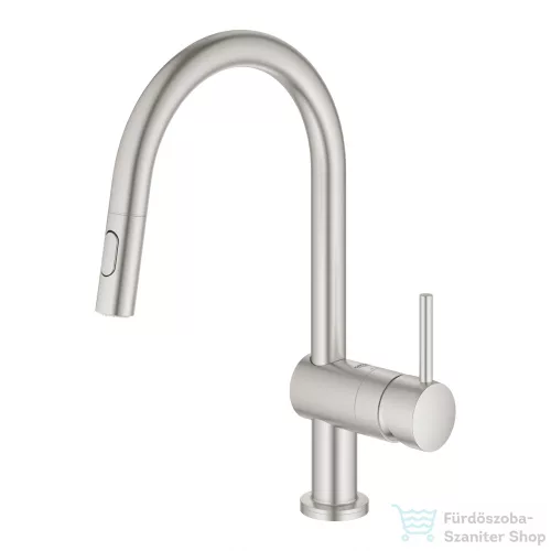 Grohe MINTA TOUCH ELEKTROMOS EGYKAROS MOSOGATÓ CSAPTELEP, 1/2? matt szuperacél 31358DC2