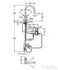 Grohe MINTA TOUCH ELEKTROMOS EGYKAROS MOSOGATÓ CSAPTELEP, 1/2? matt szuperacél 31358DC2