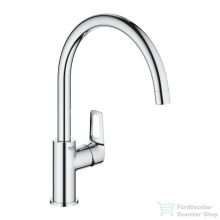 Grohe BAULOOP EGYKAROS MOSOGATÓCSAP 1/2?  króm 31368001